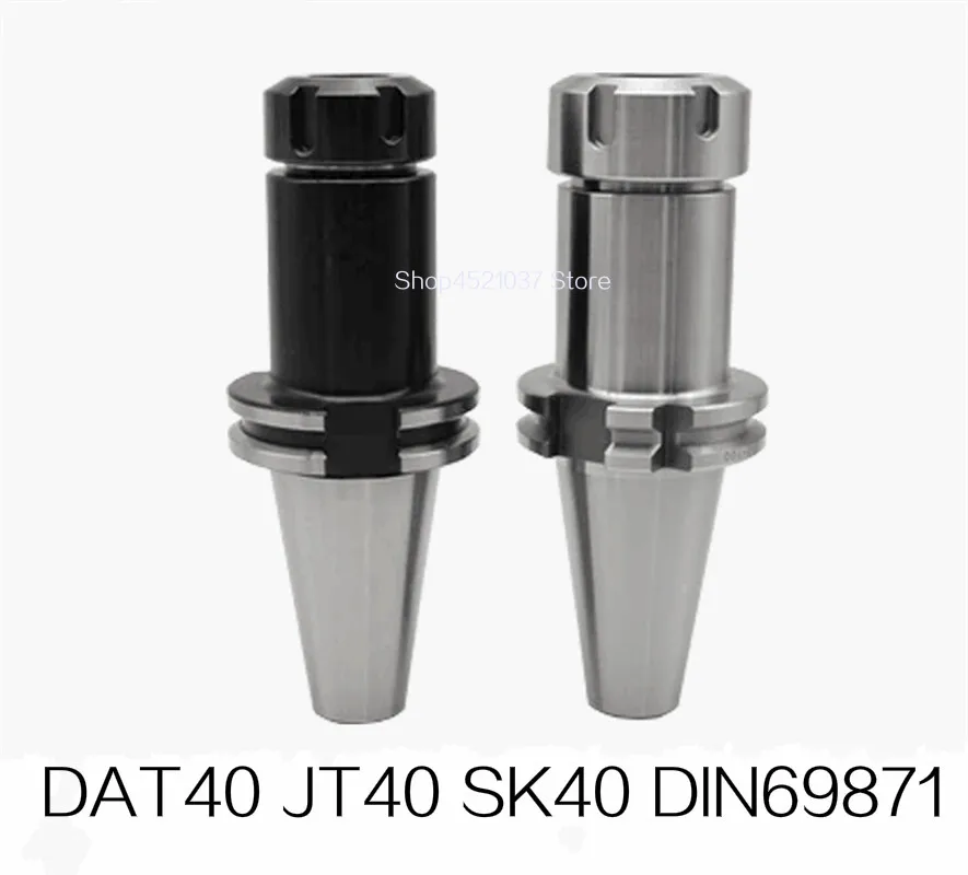 New DIN69871 sk40-er32 DAT40 JT40 SK40 ER32 ER25 ER20 ER16 70L 100L Spring Collet Chuck CNC Toolholder Milling Lathe Cutter