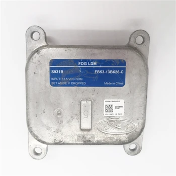 1X YCK Original FB53-13B626-C Headlight Light Computer Control LED Driver Module USED FB5313B626C 13.5 VDC S931B FOG LDM
1X YCK Original FB53-13B626-C Headlight Light Computer Control LED Driver Module USED FB5313B626C 13.5 VDC S931B FOG LDM