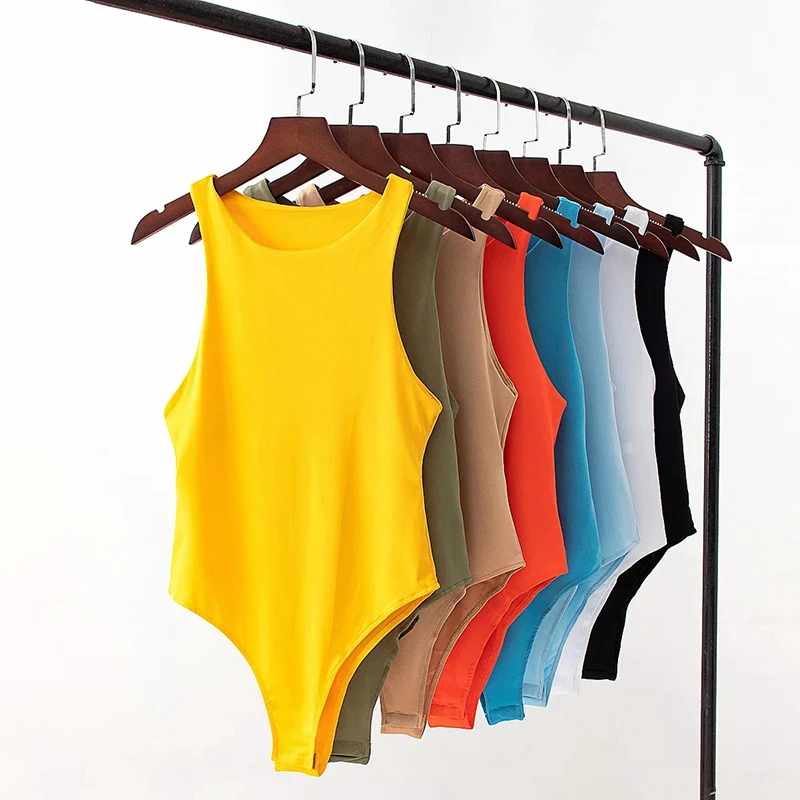Sexy womem slim bodysuits 2020 summer fashion ladies bomb bodysuit party female bodycon bodysuit casual girls chic bodysuits