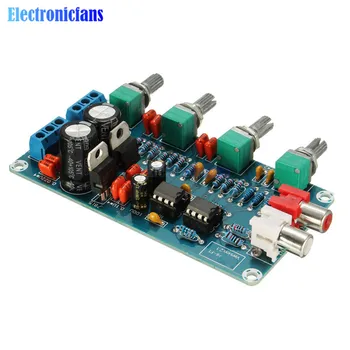 2 Channel NE5532 HIFI Preamp Preamplifier Board Volume Tone Control Finished Board Treble Alto Bass Volume Control Low Noise
2 Channel NE5532 HIFI Preamp Preamplifier Board Volume Tone Control Finished Board Treble Alto Bass Volume Control Low Noise