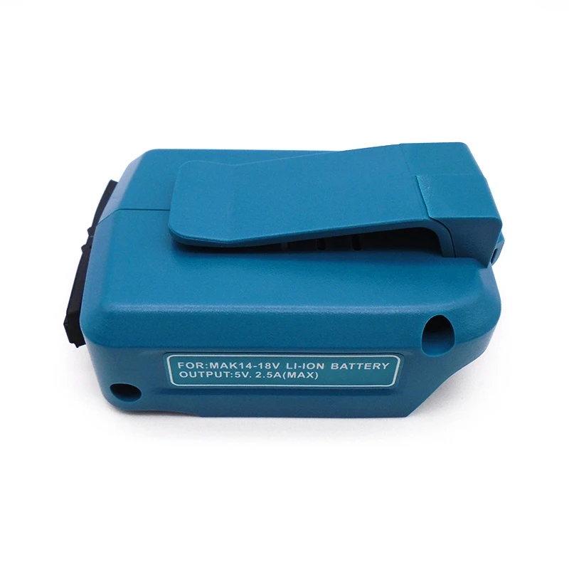 Replacement USB Power Charger Adapter Converter for MAKITAs ADP05 18V 14.4V Li-ion Battery
Replacement USB Power Charger Adapter Converter for MAKITAs ADP05 18V 14.4V Li-ion Battery