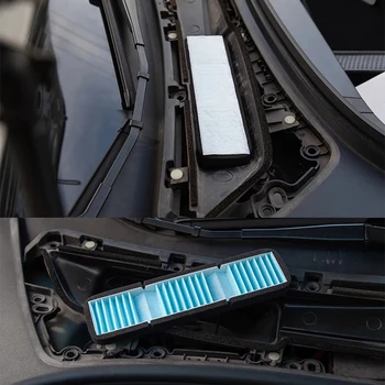 Car Air Intake Filter for Tesla Model 3 Air Intake Inlet Cover for Tesla Model 3 2020 Air Flow Vent Protection
Car Air Intake Filter for Tesla Model 3 Air Intake Inlet Cover for Tesla Model 3 2020 Air Flow Vent Protection