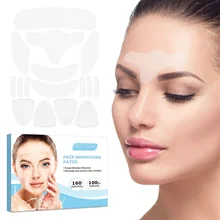10PCS Anti-wrinkle Patch Face Forehead Sticker Silicone Cheek Chin Sticker Facial Patches Wrinkle Remover Strips Skin Care Tool
10PCS Anti-wrinkle Patch Face Forehead Sticker Silicone Cheek Chin Sticker Facial Patches Wrinkle Remover Strips Skin Care Tool