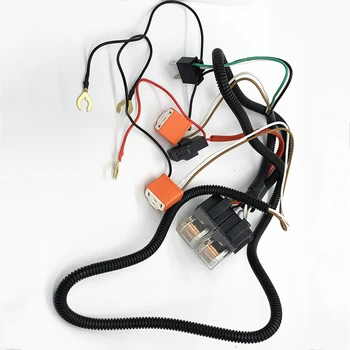 lamp line Car H4 headlights light enhancement group light enhancement and brightness 40A intensifier halogen
lamp line Car H4 headlights light enhancement group light enhancement and brightness 40A intensifier halogen