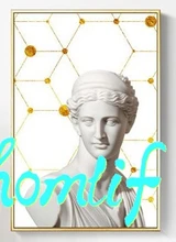 Plein carré/rond perceuse diamant peinture David toile peinture Sculpture 5D diamant broderie point de croix nouvel an décoration(China)