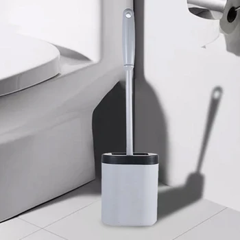 40CM Cleaning Brush Bathroom Toilet Brush With Holder Set House Gaps Dead Corner Toilet Bowl Cleaner Brush For Bathroom Storage
40CM Cleaning Brush Bathroom Toilet Brush With Holder Set House Gaps Dead Corner Toilet Bowl Cleaner Brush For Bathroom Storage