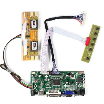 Latumab New LCD LVDS Controller Board Inverter Monitor Kit for M236H1-L01 HDMI+DVI+VGA+Audio Free shipping
Latumab New LCD LVDS Controller Board Inverter Monitor Kit for M236H1-L01 HDMI+DVI+VGA+Audio Free shipping