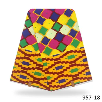 Free Shipping 2020 High Quality African Wax prints fabric veritable Ankara wax Nigerian style 6 yards/pcs 100% cotton! 957
Free Shipping 2020 High Quality African Wax prints fabric veritable Ankara wax Nigerian style 6 yards/pcs 100% cotton! 957