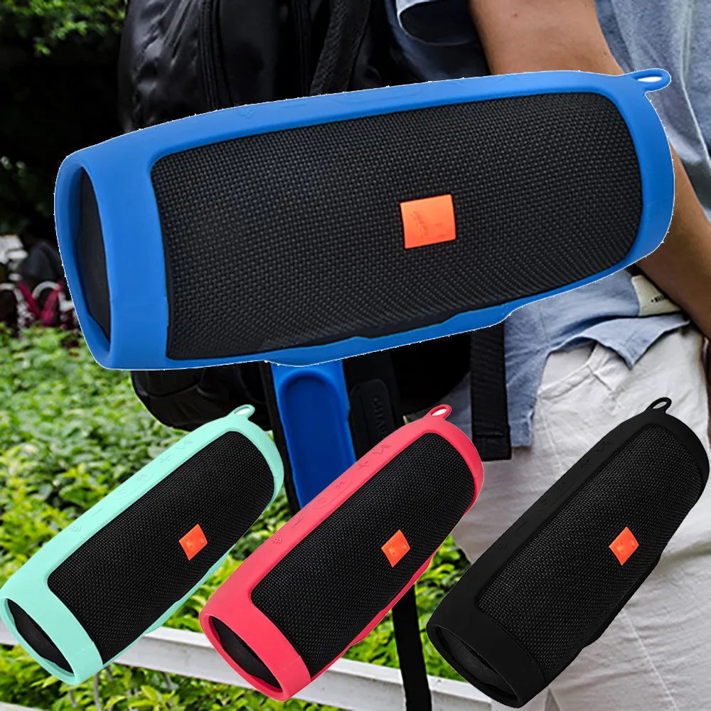 2019 new bluetooth speaker for JBL charge3 bluetooth speaker portable mountaineering silicone set T2
2019 new bluetooth speaker for JBL charge3 bluetooth speaker portable mountaineering silicone set T2