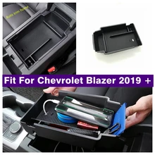 Accessories Glove Armrest Box Central Secondary Storage Phone Holder Container Tray Organizer For Chevrolet Blazer 2019 - 2021 
Accessories Glove Armrest Box Central Secondary Storage Phone Holder Container Tray Organizer For Chevrolet Blazer 2019 - 2021