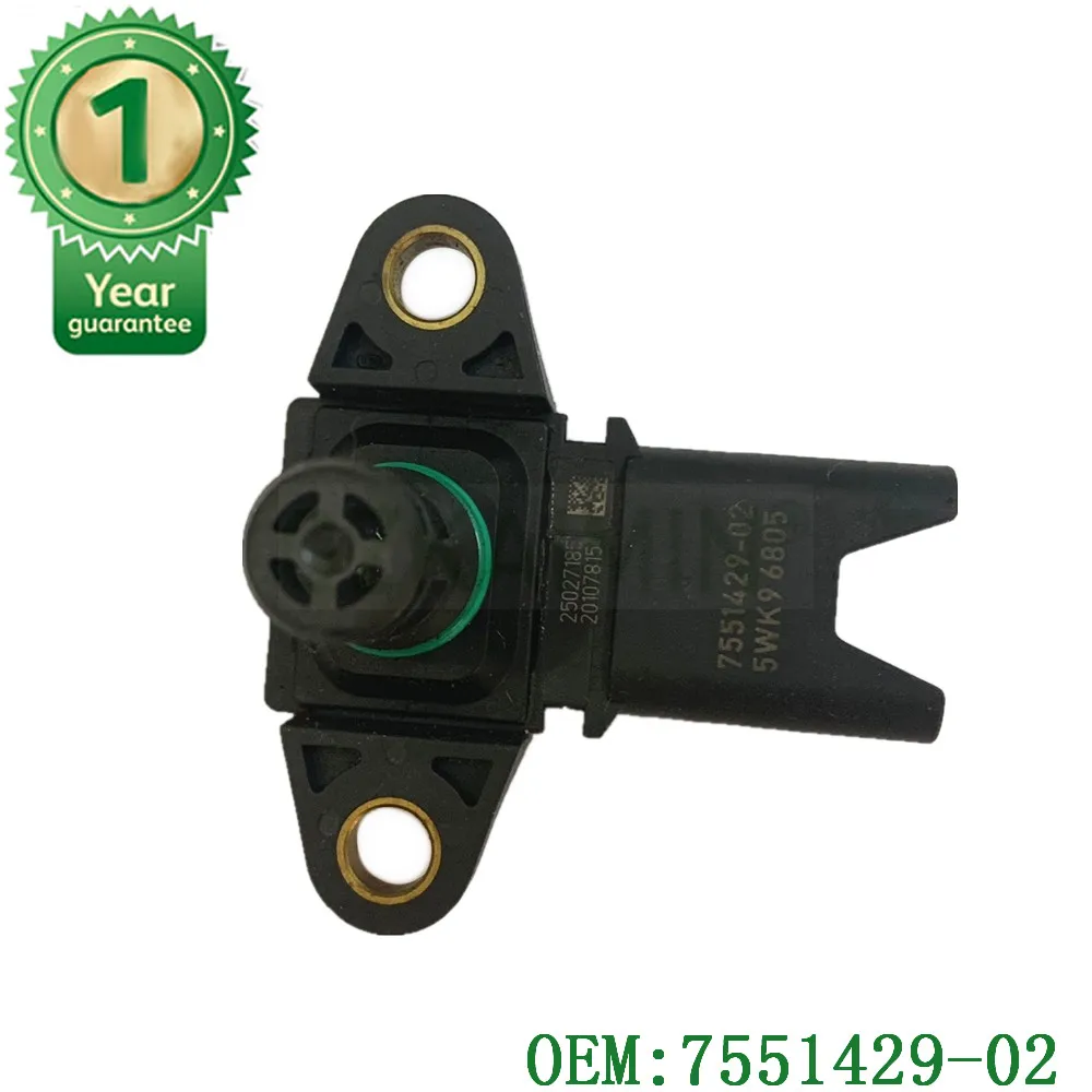 Топ один! OEM 7551429-02 7585493-02 13627585493 13627551429 7585493 датчик давления в коллекторе для BMW 335i-MAP 2007-2010
Топ один! OEM 7551429-02 7585493-02 13627585493 13627551429 7585493 датчик давления в коллекторе для BMW 335i-MAP 2007-2010