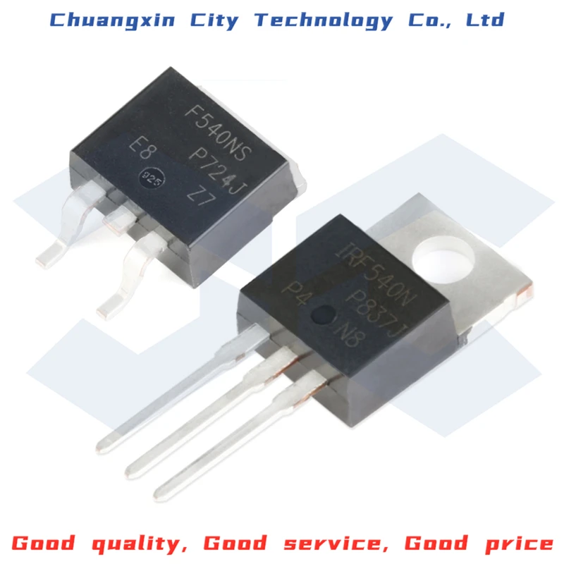 100% New&Original IRF540NPBF TO-220 IRF540NSTRLPBF TO263-3 MOSFET Integrated circuit chip IC
100% New&Original IRF540NPBF TO-220 IRF540NSTRLPBF TO263-3 MOSFET Integrated circuit chip IC
