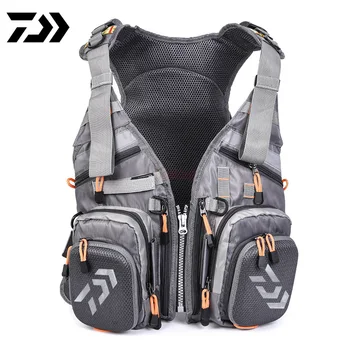 Daiwa Multipurpose Fishing Vest General Size Multi Function Adjustable Mesh Vest With Mutil-Pocket Outdoor Fishing Vest Jacket
Daiwa Multipurpose Fishing Vest General Size Multi Function Adjustable Mesh Vest With Mutil-Pocket Outdoor Fishing Vest Jacket