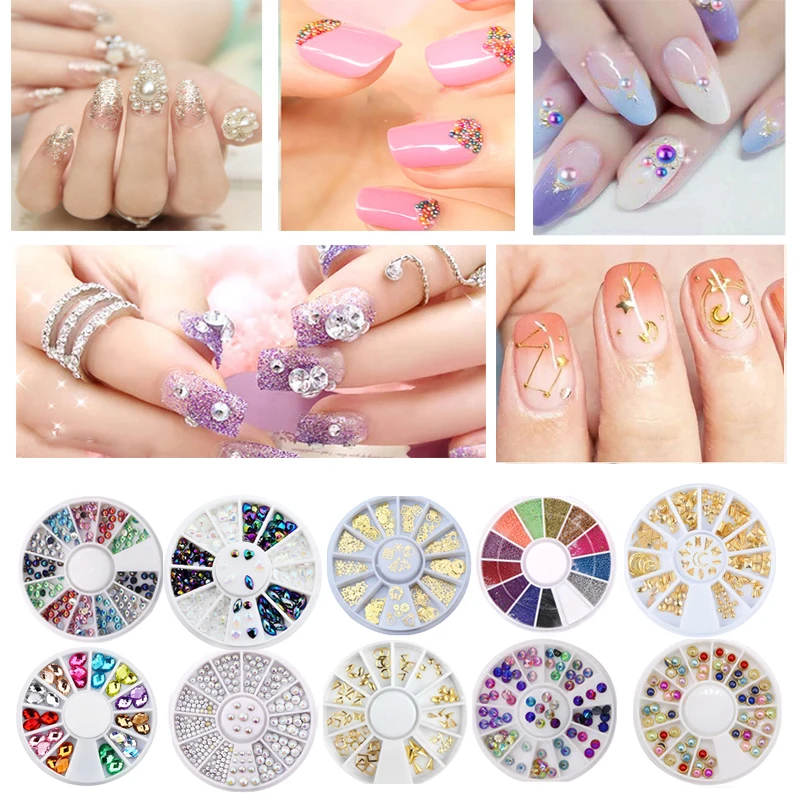 Rhinestones for Nails Art Decorations Acrylic Crystal Nails Accessories In Wheel Nail Art Decoration Manicure Nail Rhinestones
Rhinestones for Nails Art Decorations Acrylic Crystal Nails Accessories In Wheel Nail Art Decoration Manicure Nail Rhinestones