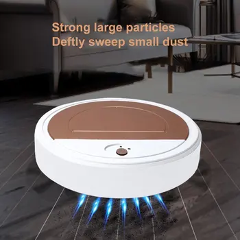 Automatic Smart Robot Vacuum Cleaner Small Vacuum Cleaners Sweeping Robot Floor Auto Home USB Rechargeable Cleaning Machine 120V
Automatic Smart Robot Vacuum Cleaner Small Vacuum Cleaners Sweeping Robot Floor Auto Home USB Rechargeable Cleaning Machine 120V