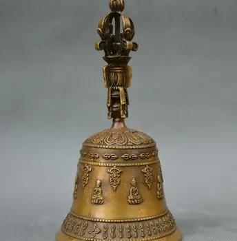 Collect Buddhism old Bronze Dorje Kasung handbell Amulet exorcism small bell
Collect Buddhism old Bronze Dorje Kasung handbell Amulet exorcism small bell