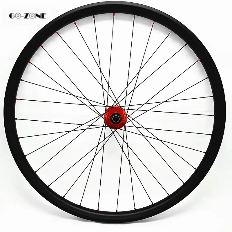 Top 650B asymmetric AM 33x30mm tubeless ruedas mtb 27.5 hope 4 boost 110x15 148x12 /thru axle mtb carbon disc wheelset pillar 1420 7