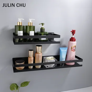 Stainless Steel Bathroom Shelf Black Shower Shampoo Storage Rack Adhesive Suqare Kitchen Bathroom Shlef 20cm 30cm 40cm 50cm 
Stainless Steel Bathroom Shelf Black Shower Shampoo Storage Rack Adhesive Suqare Kitchen Bathroom Shlef 20cm 30cm 40cm 50cm