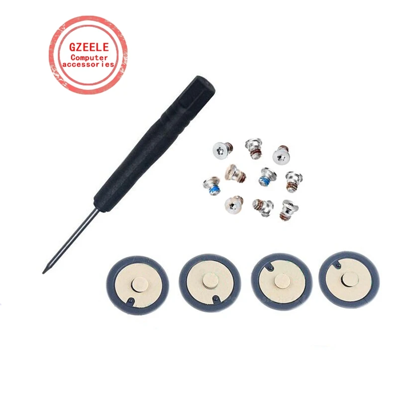 Нижняя крышка резиновая ножка + набор винтов + инструмент для Macbook Pro Retina 11 "13" 15 "A1398 A1425 A1502/A1370 A1465 2010-2015 лет
Нижняя крышка резиновая ножка + набор винтов + инструмент для Macbook Pro Retina 11 "13" 15 "A1398 A1425 A1502/A1370 A1465 2010-2015 лет