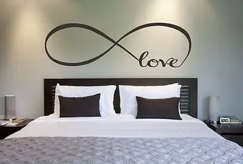 22*60CM Bedroom Wall Stickers Decor Infinity Symbol Word Love Vinyl Art Wall Sticker Decals Decoration
22*60CM Bedroom Wall Stickers Decor Infinity Symbol Word Love Vinyl Art Wall Sticker Decals Decoration