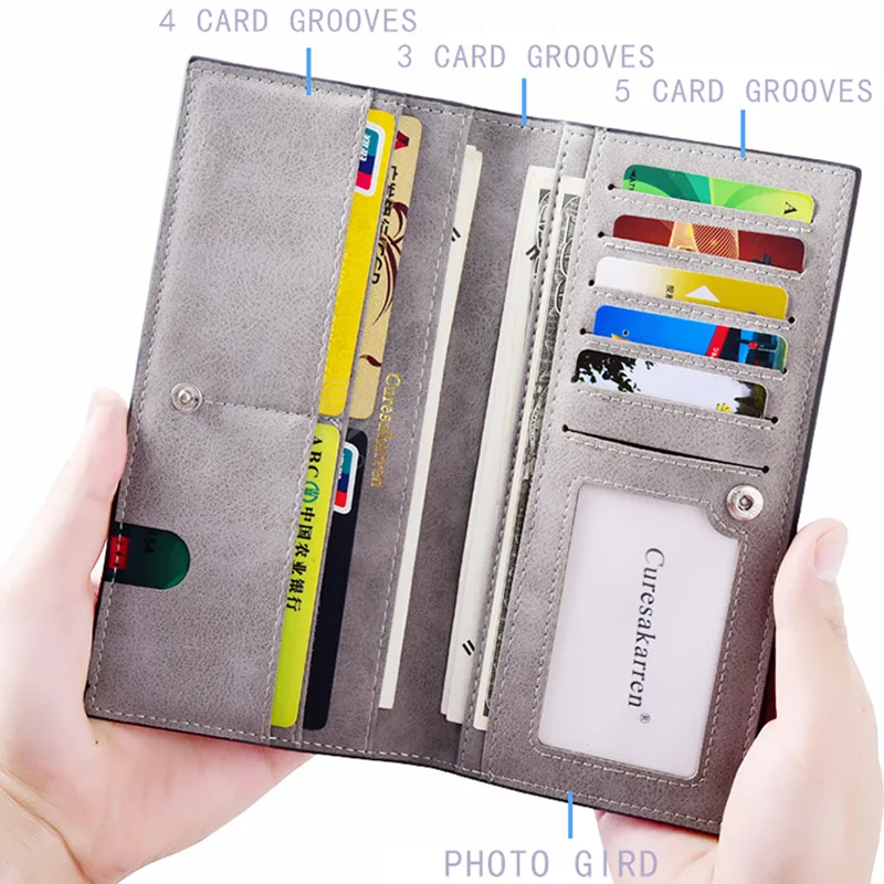 Multi-functionable Men's Quality Pu Long Section Ultra-Thin Wallet Leisure Large Capacity Hasp Multi-card Holder Cash Organizer
Multi-functionable Men's Quality Pu Long Section Ultra-Thin Wallet Leisure Large Capacity Hasp Multi-card Holder Cash Organizer