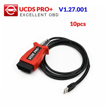 10pcs UCDS Pro UCDS PRO+ UCDSPRO Software V1.27.001 With 35 Tokens Full Licence Communicate Module 2
10pcs UCDS Pro UCDS PRO+ UCDSPRO Software V1.27.001 With 35 Tokens Full Licence Communicate Module 2