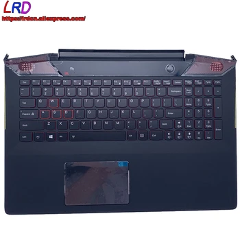 C Cover Upper Case Palmrest with US English Backlit Keyboard and Touchpad for Lenovo Ideapad Y700-15 ISK ACZ Laptop 5CB0K25511
C Cover Upper Case Palmrest with US English Backlit Keyboard and Touchpad for Lenovo Ideapad Y700-15 ISK ACZ Laptop 5CB0K25511