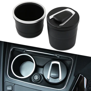 Car Ashtray Garbage Coin Storage Cup Container Cigar Ash Tray For Volkswagen VW Golf GTI Tiguan Passat B5 B6 B7 CC Jetta POLO