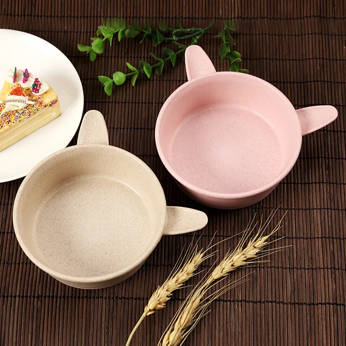 School Season Creative New Style Wheat Rabbit Rice Bowl Set Children Household Microwave Oven Tableware Manufacturers Wholesale
School Season Creative New Style Wheat Rabbit Rice Bowl Set Children Household Microwave Oven Tableware Manufacturers Wholesale