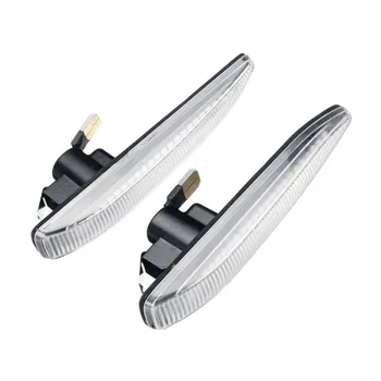 Transparent Side Marker Lights For BMW E65/E66 7 Series 2002-2008 Replacement Set Auto Amber
Transparent Side Marker Lights For BMW E65/E66 7 Series 2002-2008 Replacement Set Auto Amber