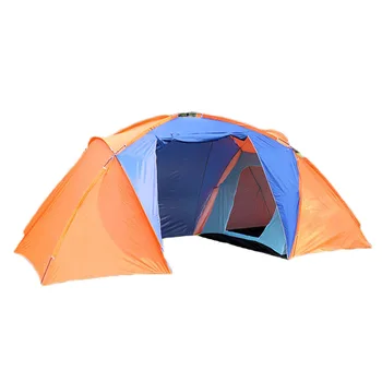 4-6 Person Two Bedrooms Big Camping Tent Waterproof Double Layer Travel Tent for Family Party Travel Fishing
4-6 Person Two Bedrooms Big Camping Tent Waterproof Double Layer Travel Tent for Family Party Travel Fishing