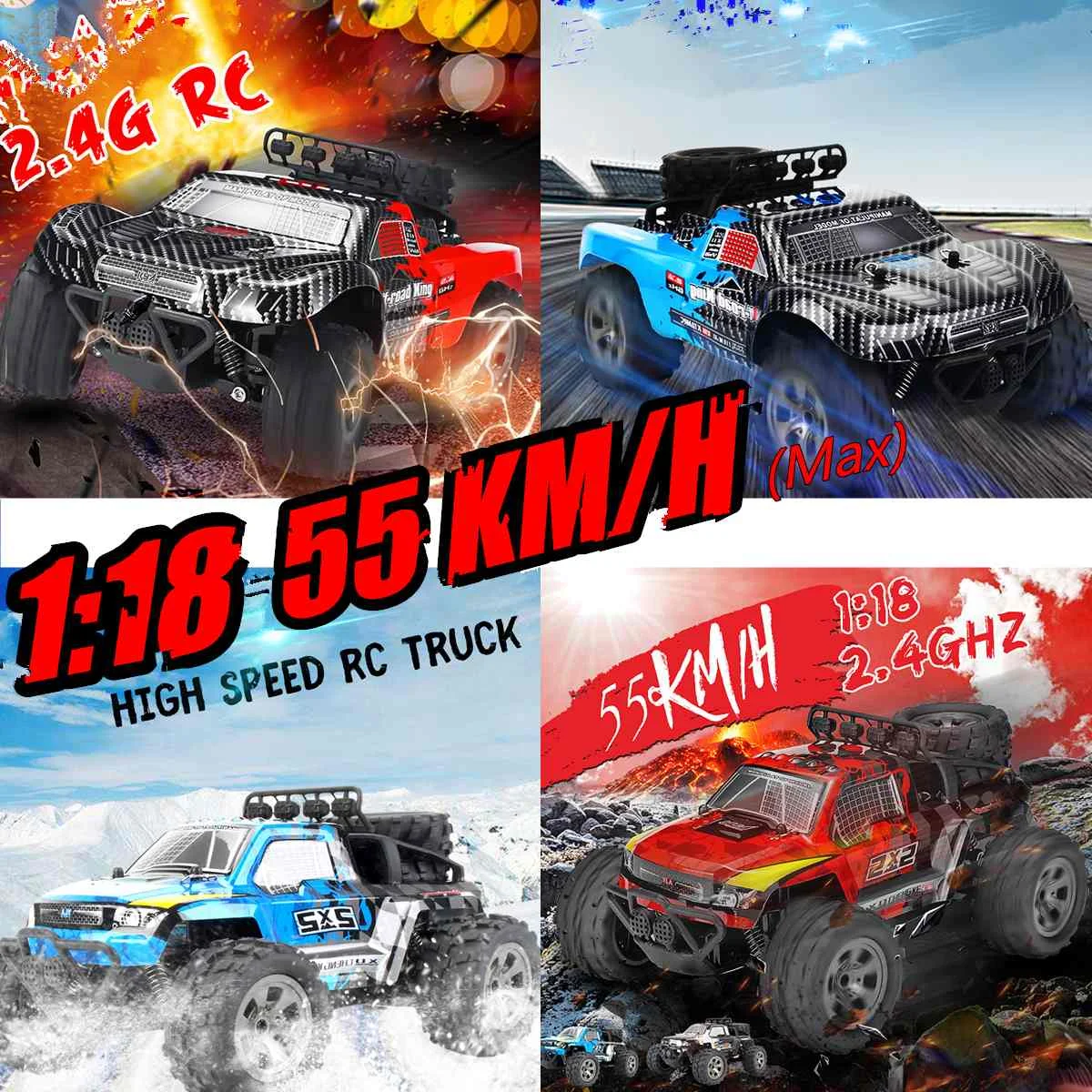 rc mud car