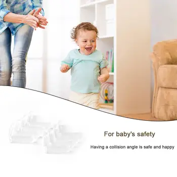 10pcs/lot Baby Safety Table Corner Edge Cover Children Desk Anti-collision Silicone Protector Cover Kids Edge Corner Guards
10pcs/lot Baby Safety Table Corner Edge Cover Children Desk Anti-collision Silicone Protector Cover Kids Edge Corner Guards