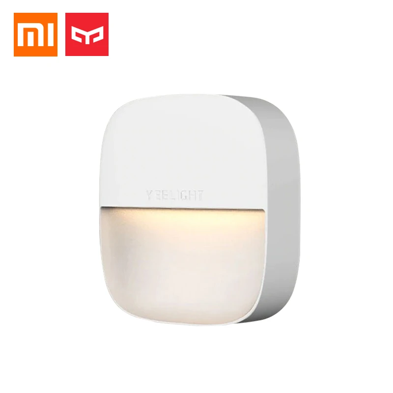 Xiaomi Mijia Yeelight YLYD09YL Square Light-controlled smart Sensor Night Light Ultra-Low Power Consumption AC220V
Xiaomi Mijia Yeelight YLYD09YL Square Light-controlled smart Sensor Night Light Ultra-Low Power Consumption AC220V