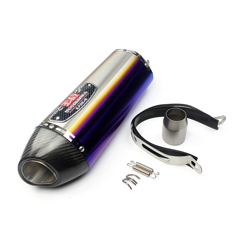 Motorcycle For Yoshimura Exhaust Muffler Copy Carbon Fiber Exhaust Pipe For honda dio versys 650 aerox155 fz6n R3 Nmax gsr 600
Motorcycle For Yoshimura Exhaust Muffler Copy Carbon Fiber Exhaust Pipe For honda dio versys 650 aerox155 fz6n R3 Nmax gsr 600
