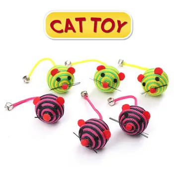 1PC Fashion Kitten Toys Bite Toy Cute Plush Bite Toys New Pet Little Interactive Movement Rat Mouse Shake Funny Cat Toy
1PC Fashion Kitten Toys Bite Toy Cute Plush Bite Toys New Pet Little Interactive Movement Rat Mouse Shake Funny Cat Toy