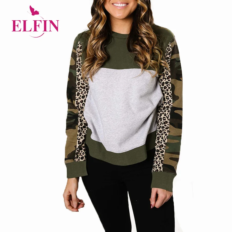 Camouflage Leopard Women hoodies military Long Sleeve O-neck Harajuku Women Tops Autumn Winter Clothes Korean Style 2019 SJ4196R 
Camouflage Leopard Women hoodies military Long Sleeve O-neck Harajuku Women Tops Autumn Winter Clothes Korean Style 2019 SJ4196R