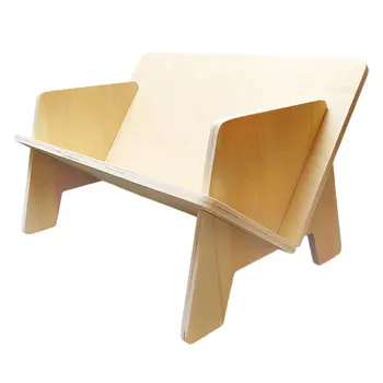 1PC Wooden Simple Bookshelf Creative Small Bookrack Office File Rack (Log Color)
1PC Wooden Simple Bookshelf Creative Small Bookrack Office File Rack (Log Color)