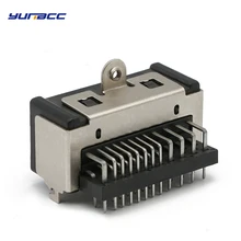 1 Set 24 Pin Automotive Connector Male End 2 Rows Bent 90° Needle Seat PCB Board End Metal Shell DJ7247-0.7/2.2-10AW
1 Set 24 Pin Automotive Connector Male End 2 Rows Bent 90° Needle Seat PCB Board End Metal Shell DJ7247-0.7/2.2-10AW