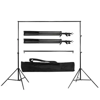 2x3 Meter Background Backdrop Green Screen Support Stand System Kit Photo Backdrop Crossbar with 2x3 Meter Green Cotton
2x3 Meter Background Backdrop Green Screen Support Stand System Kit Photo Backdrop Crossbar with 2x3 Meter Green Cotton
