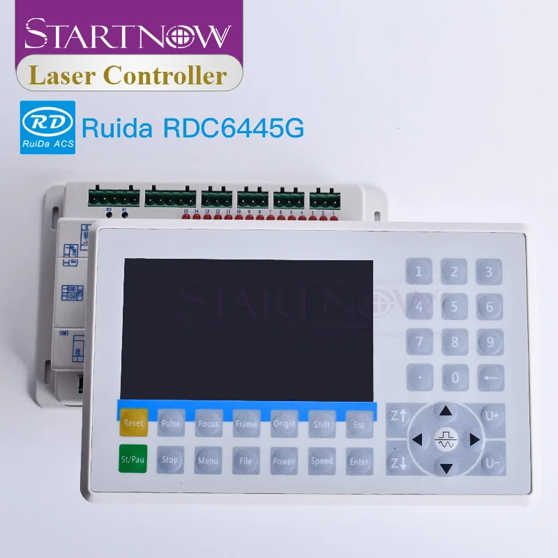 Laser DSP Control Board System CO2 Laser Machine Controller Ruida RDC6445G RDC6445 6445 CNC Cutting Display Panel Replace 6442G
Laser DSP Control Board System CO2 Laser Machine Controller Ruida RDC6445G RDC6445 6445 CNC Cutting Display Panel Replace 6442G