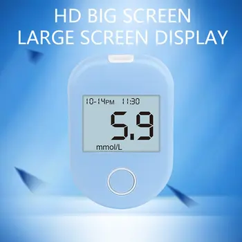 Blood Glucose Meter Medical Device for Measuring Blood Sugar Glucometer with Diabetic Test Strips for Diabetes Glucometro
Blood Glucose Meter Medical Device for Measuring Blood Sugar Glucometer with Diabetic Test Strips for Diabetes Glucometro