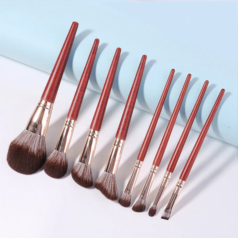 8 Makeup brushes set Blush Eye shadow Loose powder Concealer Multifunctional Makeup Brush Beauty Cosmetics Makeup Tools
8 Makeup brushes set Blush Eye shadow Loose powder Concealer Multifunctional Makeup Brush Beauty Cosmetics Makeup Tools