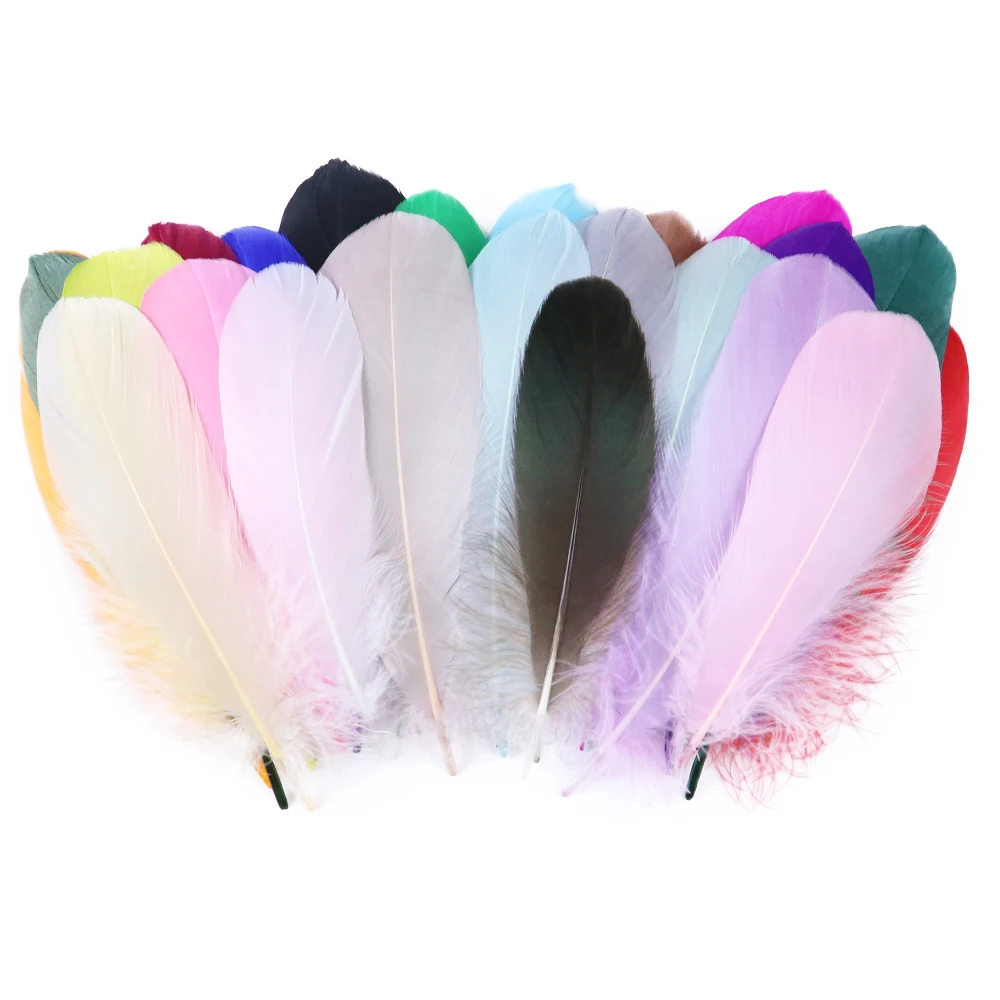 50Pcs Soft Fluffy White Goose Feathers Crafts Wedding Decoration Plumes Dream Catcher Accessories13-18 CM Long
50Pcs Soft Fluffy White Goose Feathers Crafts Wedding Decoration Plumes Dream Catcher Accessories13-18 CM Long