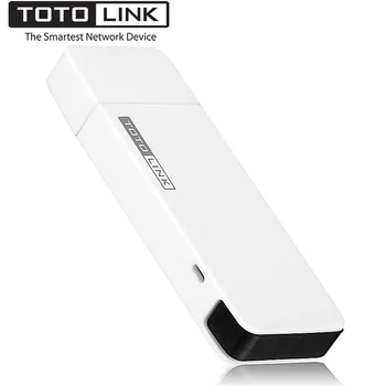TOTOLINK N300UM 300Mbps Wireless Wifi USB Adapter Mini USB2.0 Network Card Wi-Fi Receiver with WPS, 802.11n/g/b for PC, Laptop
TOTOLINK N300UM 300Mbps Wireless Wifi USB Adapter Mini USB2.0 Network Card Wi-Fi Receiver with WPS, 802.11n/g/b for PC, Laptop