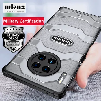 

Huawei Mate 30 Pro Case Wlons Military Rugged Armor Case for Huawei Mate30 Pro Mate 30 5G Drop-tested Protection Back Cover