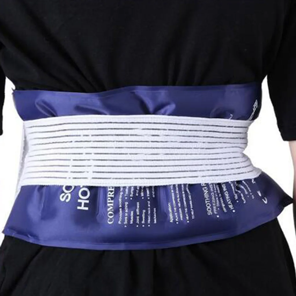 Reusable Hot Cold Gel Pack for First Aid Sports Muscle Pain Relax Ice Heat Pad Reusable Hot Cold Gel Pack for First Aid Sports Muscle Pain Relax Ice Heat Pad