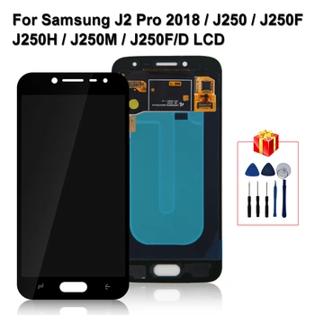 Original For Samsung Galaxy J250 LCD Display Touch Screen Digitizer Replace Parts For J2 Pro 2018 J250F J250H J250M J250F/DS
Original For Samsung Galaxy J250 LCD Display Touch Screen Digitizer Replace Parts For J2 Pro 2018 J250F J250H J250M J250F/DS