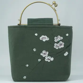 Original summer new literary retro small fresh handmade cotton and linen handbag shoulder diagonal bag
Original summer new literary retro small fresh handmade cotton and linen handbag shoulder diagonal bag