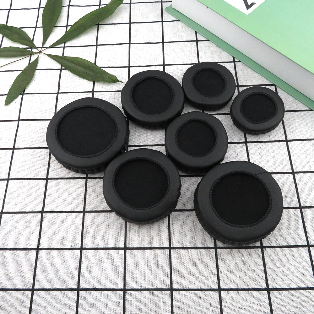 Ear Pads 45mm 50mm 55mm 60mm 65mm 70mm 75m 80mm 85mm 90mm 95mm 100mm 105mm 110mm Earpads Headphone Replacement Ear Pads 45mm 50mm 55mm 60mm 65mm 70mm 75m 80mm 85mm 90mm 95mm 100mm 105mm 110mm Earpads Headphone Replacement